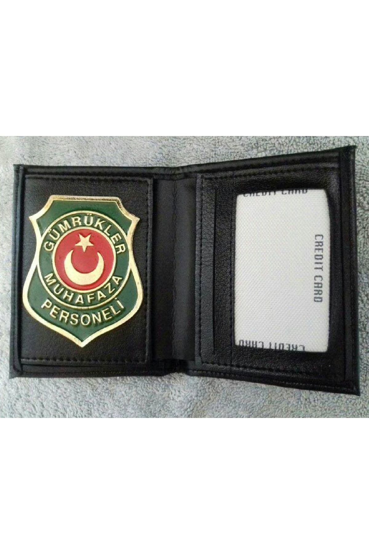 Aldatmaz Askeri Malzeme Gümrük Muhafaza Rozetli Cüzdani Al - Sadece Kurum Adresine Gonder