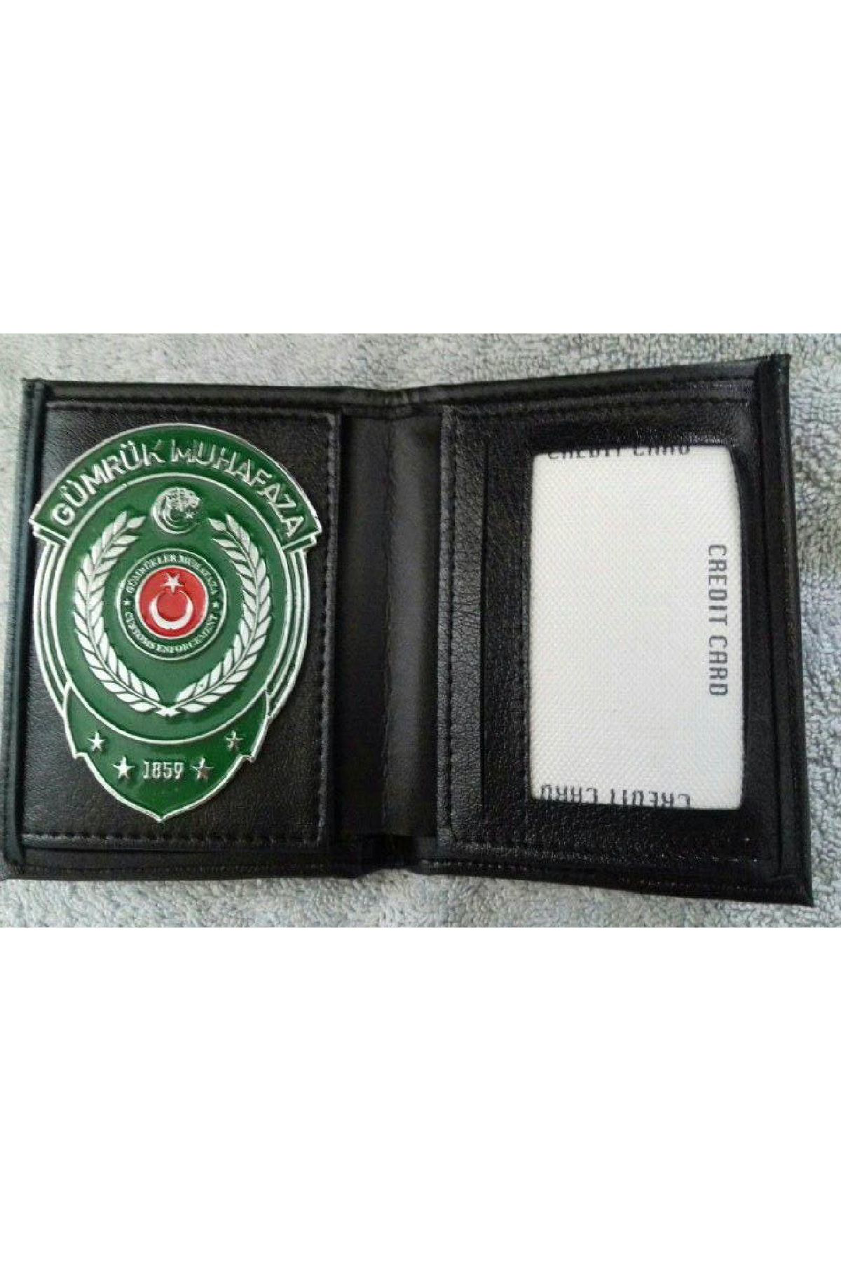GÜMRÜK MUHAFAZA ROZETLİ CÜZDANI AL - SADECE KURUM ADRESINE GONDER