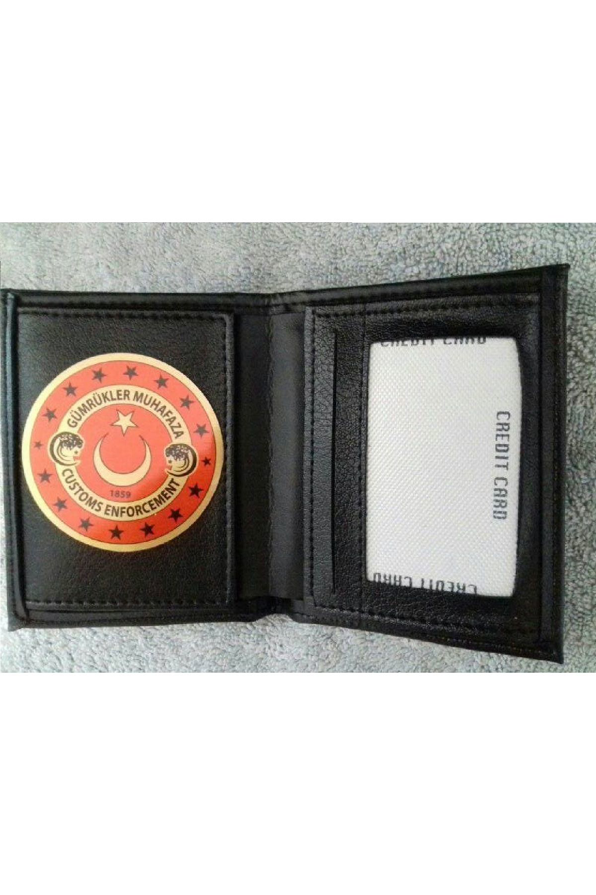 GÜMRÜK MUHAFAZA ROZETLİ CÜZDANI AL - SADECE KURUM ADRESINE GONDER