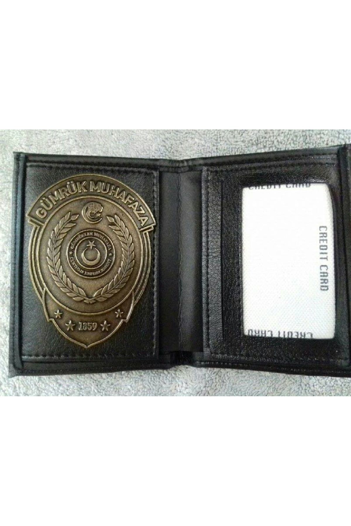 Aldatmaz Askeri Malzeme Gümrük Muhafaza Rozetli Cüzdani Al - Sadece Kurum Adresine Gonder