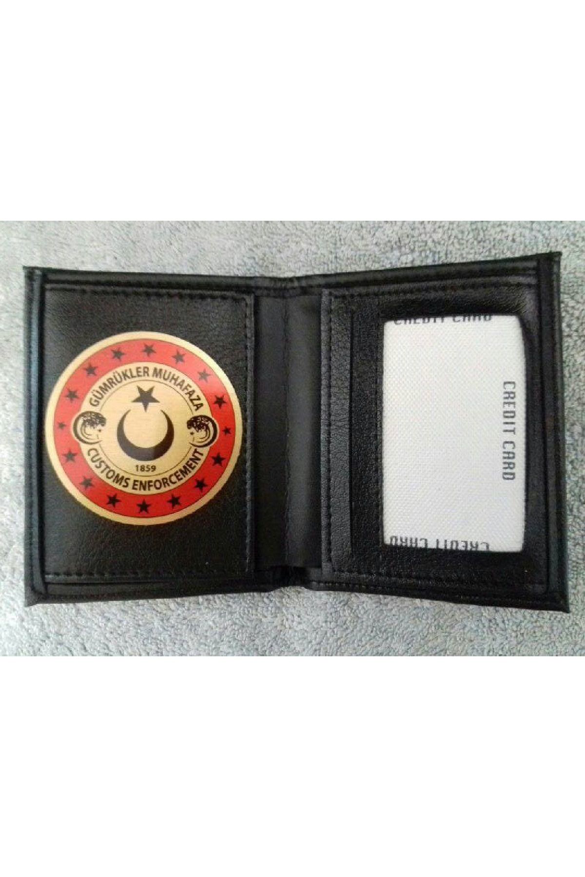 Aldatmaz Askeri Malzeme Gümrük Muhafaza Rozetli Cüzdani Al - Sadece Kurum Adresine Gonder