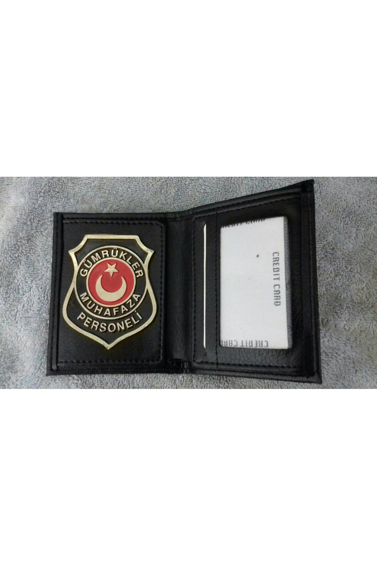GÜMRÜK MUHAFAZA ROZETLİ CÜZDANI AL - SADECE KURUM ADRESINE GONDER