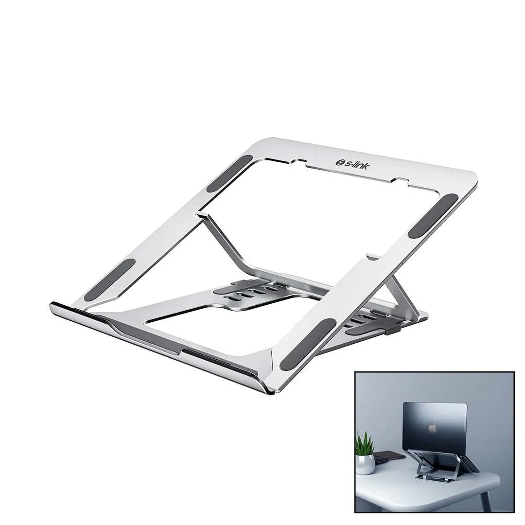 Gümüş 6 Açılı Katlanabilir Laptop Stand Alüminyum Bx40 Fiyatı, Yorumları ve Özellikleri