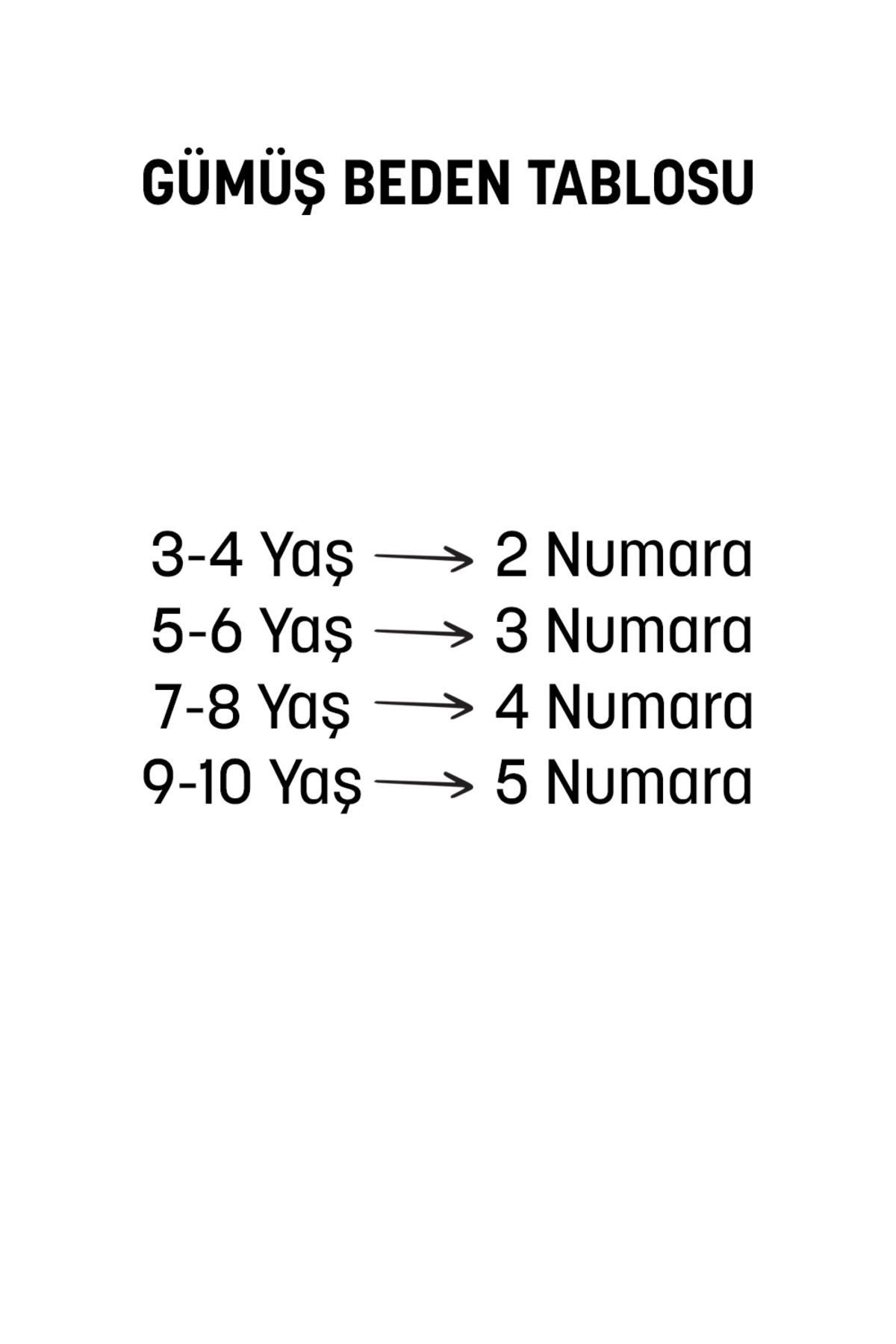 Gümüş 6'lı Erkek Çocuk Karışık Desenli Boxer