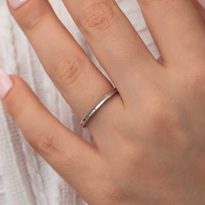 Gümüş Ajda Kadın Yüzük  SL7355