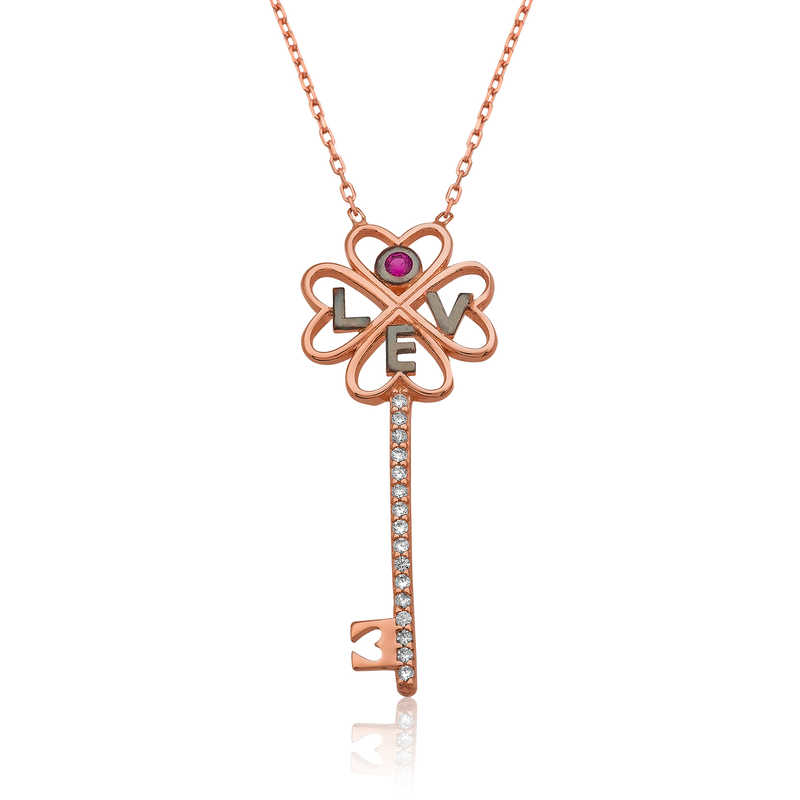 Stillove Gümüş Anahtar Bayan Kolye Sl1274 Stillove Gümüş Anahtar Bayan Kolye Sl1274