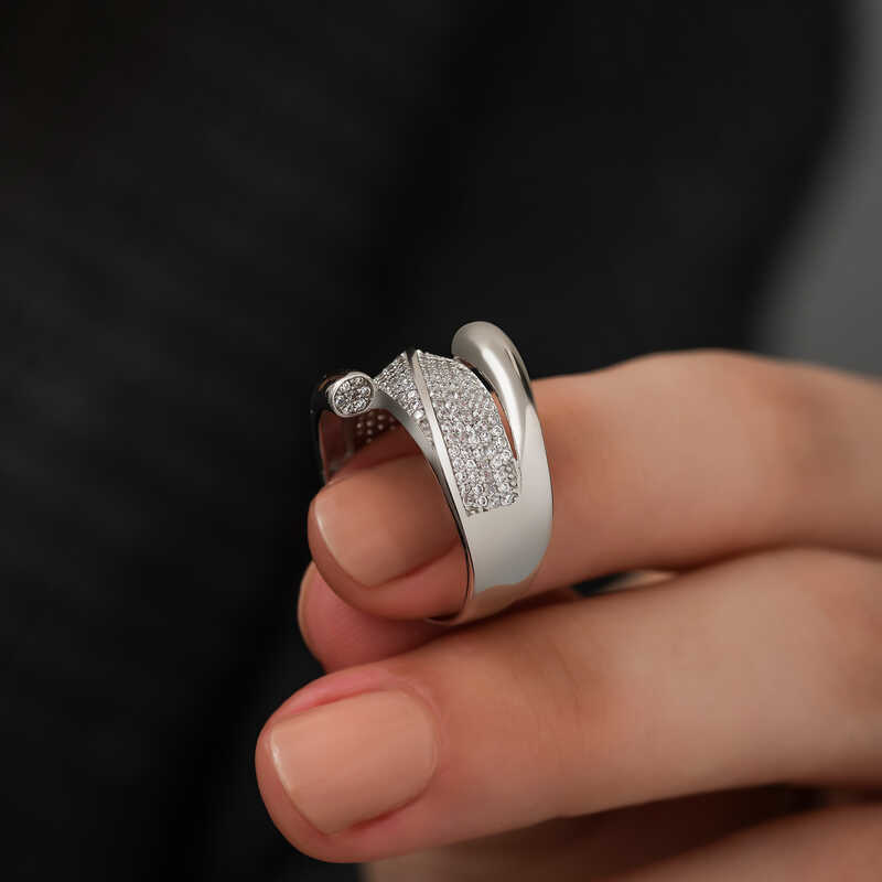 Gümüş Bayan Yüzük  SL3606