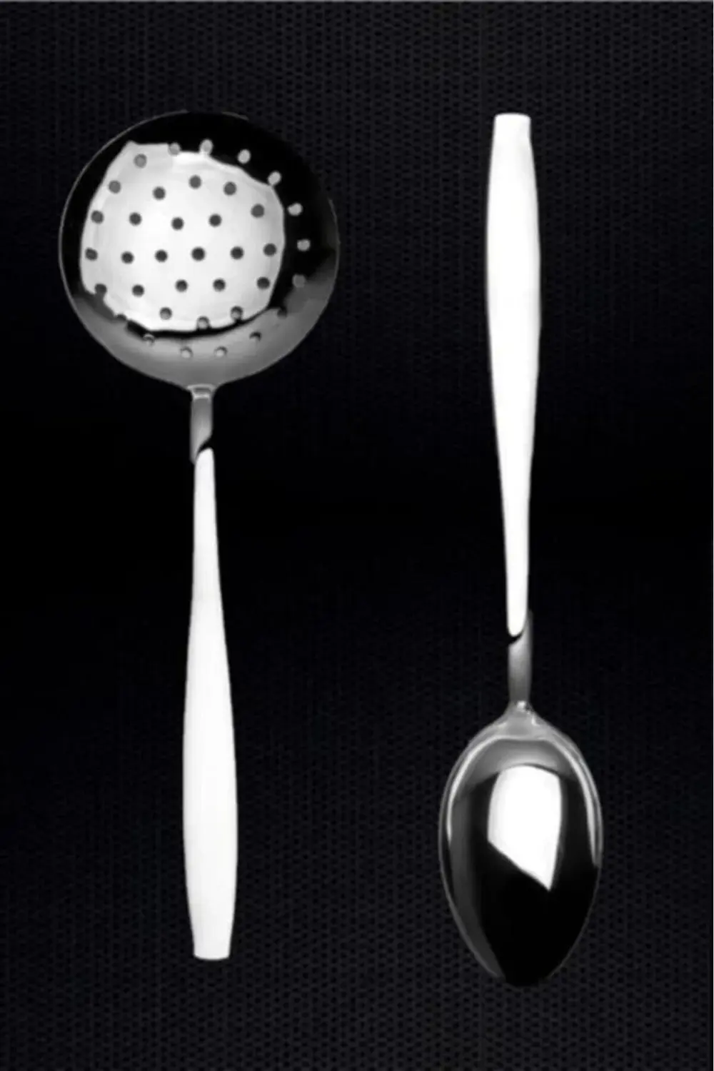 Gümüş Çelik 2'li Servis Seti 395519