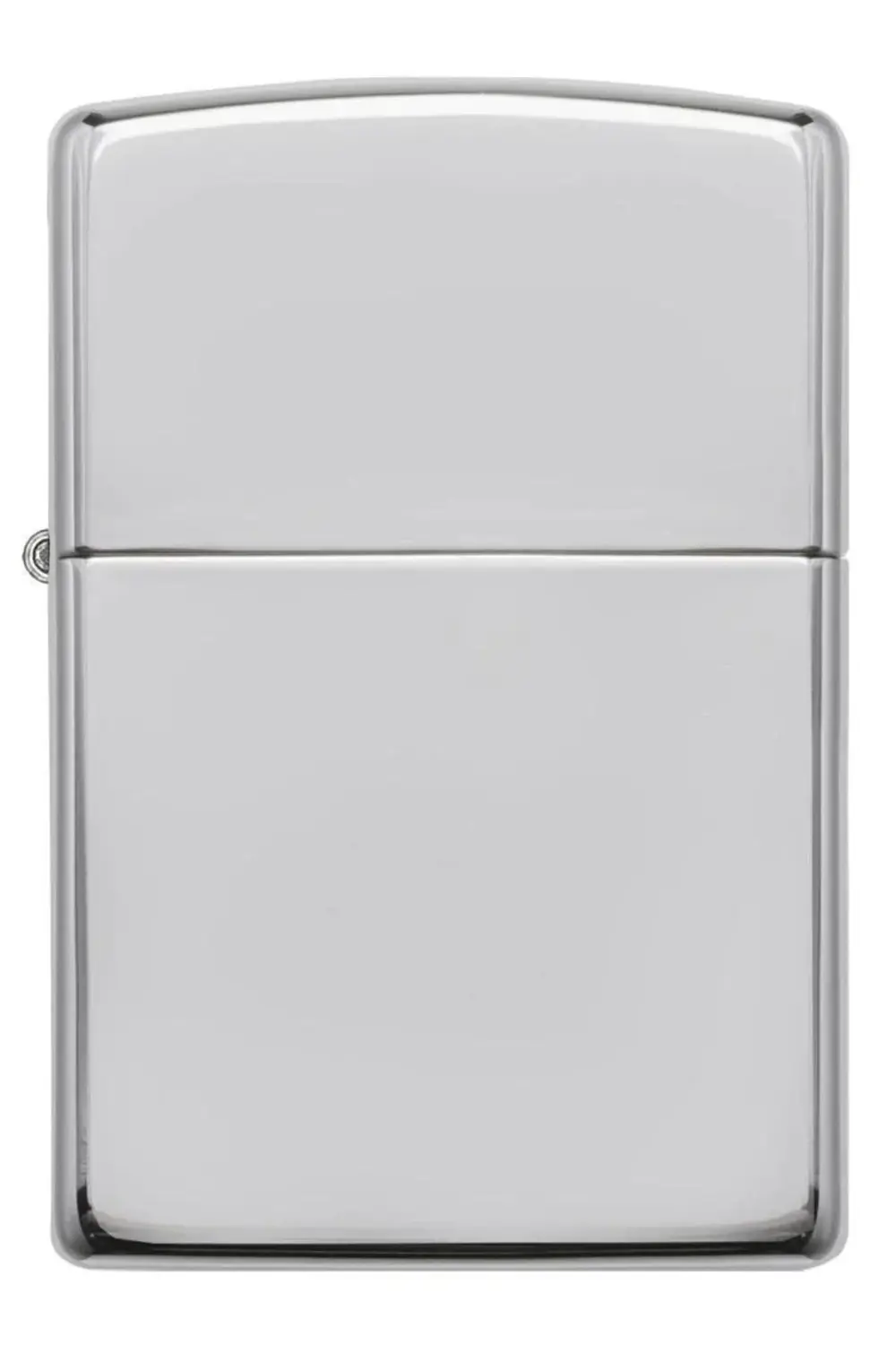 Gümüş Doldurulabilir Benzinli Çakmak