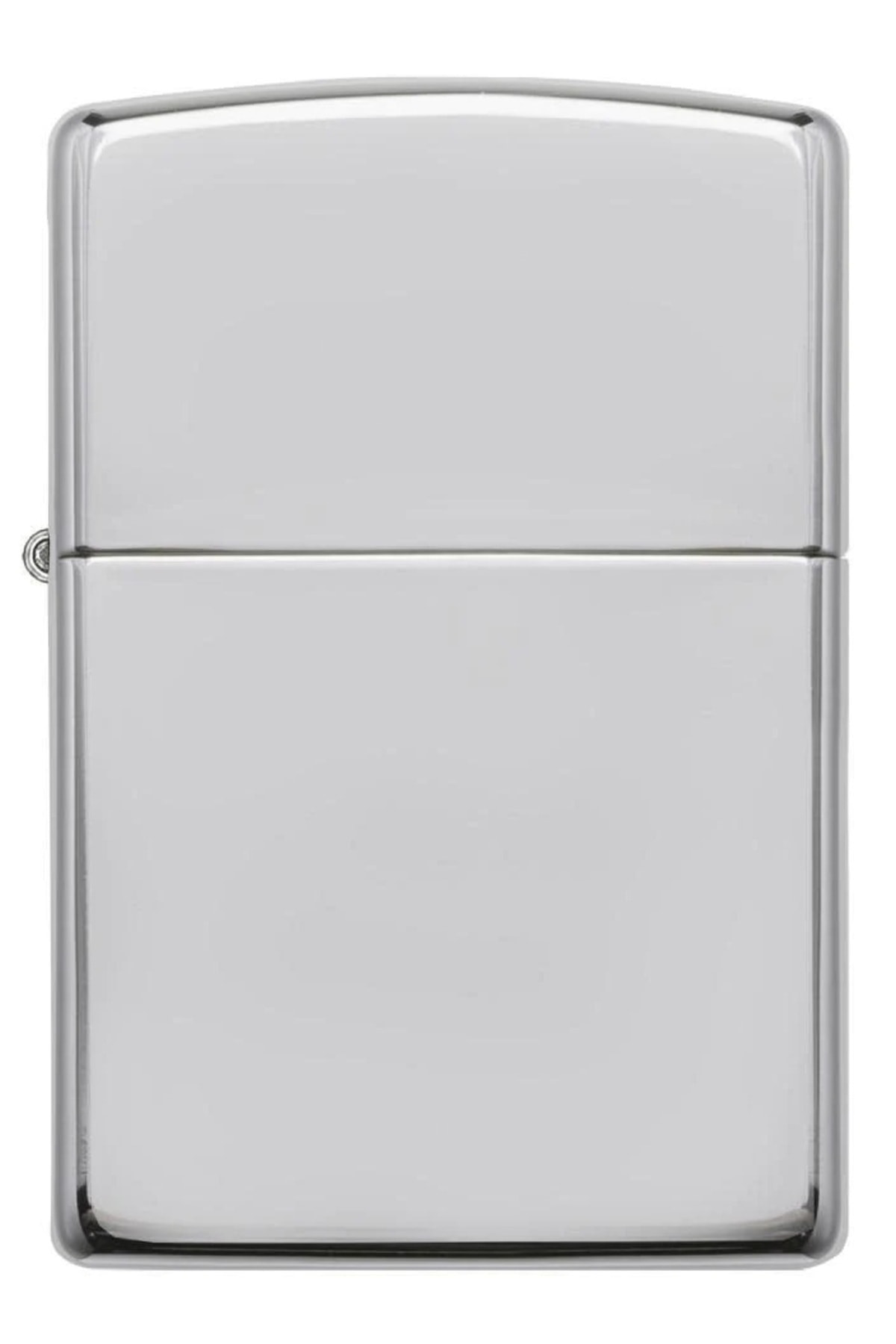 Gümüş Doldurulabilir Benzinli Çakmak