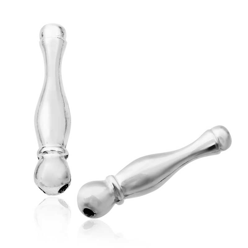 Gümüş Düz Tesbih İmamesi SL11536 Gümüş Düz Tesbih İmamesi SL11536