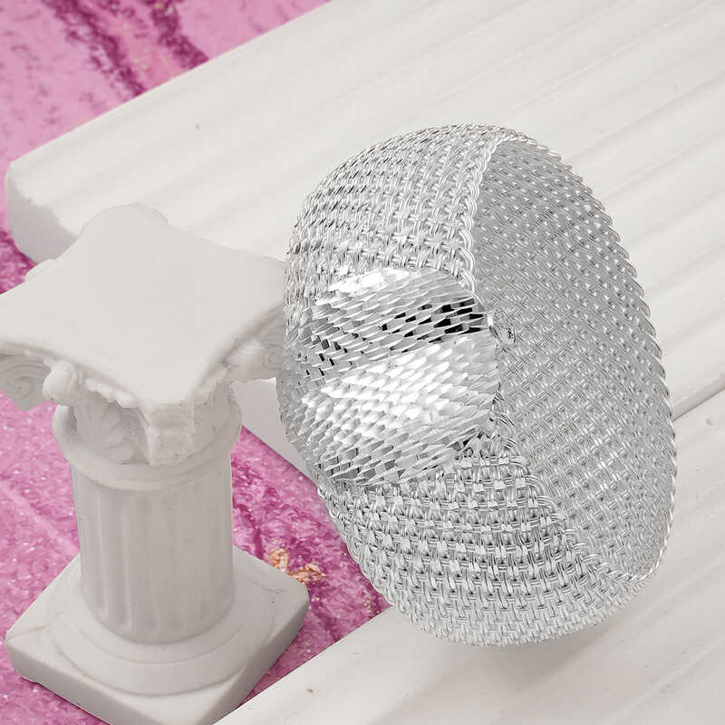Stillove Gümüş Elişi Kalemli Kadin Bilezik Sl6739