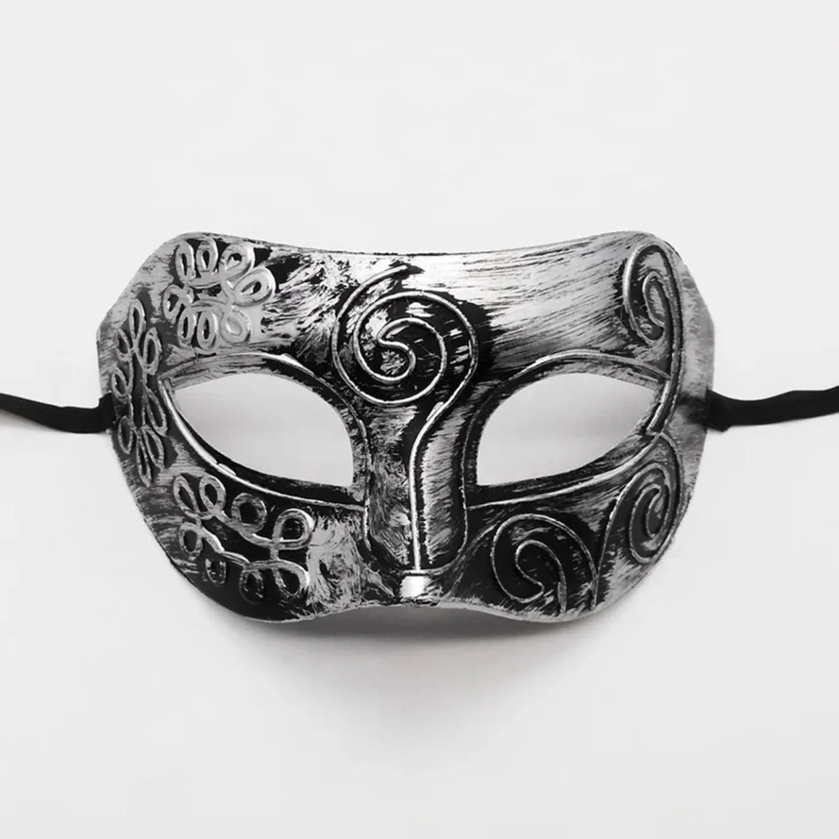 Gümüş Eskitme Venedik Maske - Maskeli Balo ve Kostüm Partisi İçin Vintage Yüz Maskesi Fiyatı, Yorumları ve Özellikleri