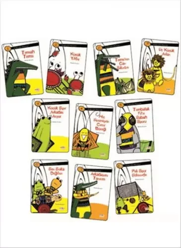 Gümüş Göl Masalları - 10 Kitap Takım Gümüş Göl Masalları - 10 Kitap Takım