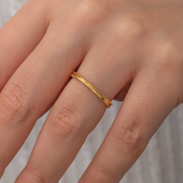 Gümüş Gold Ajda Kadın Yüzük  SL7354