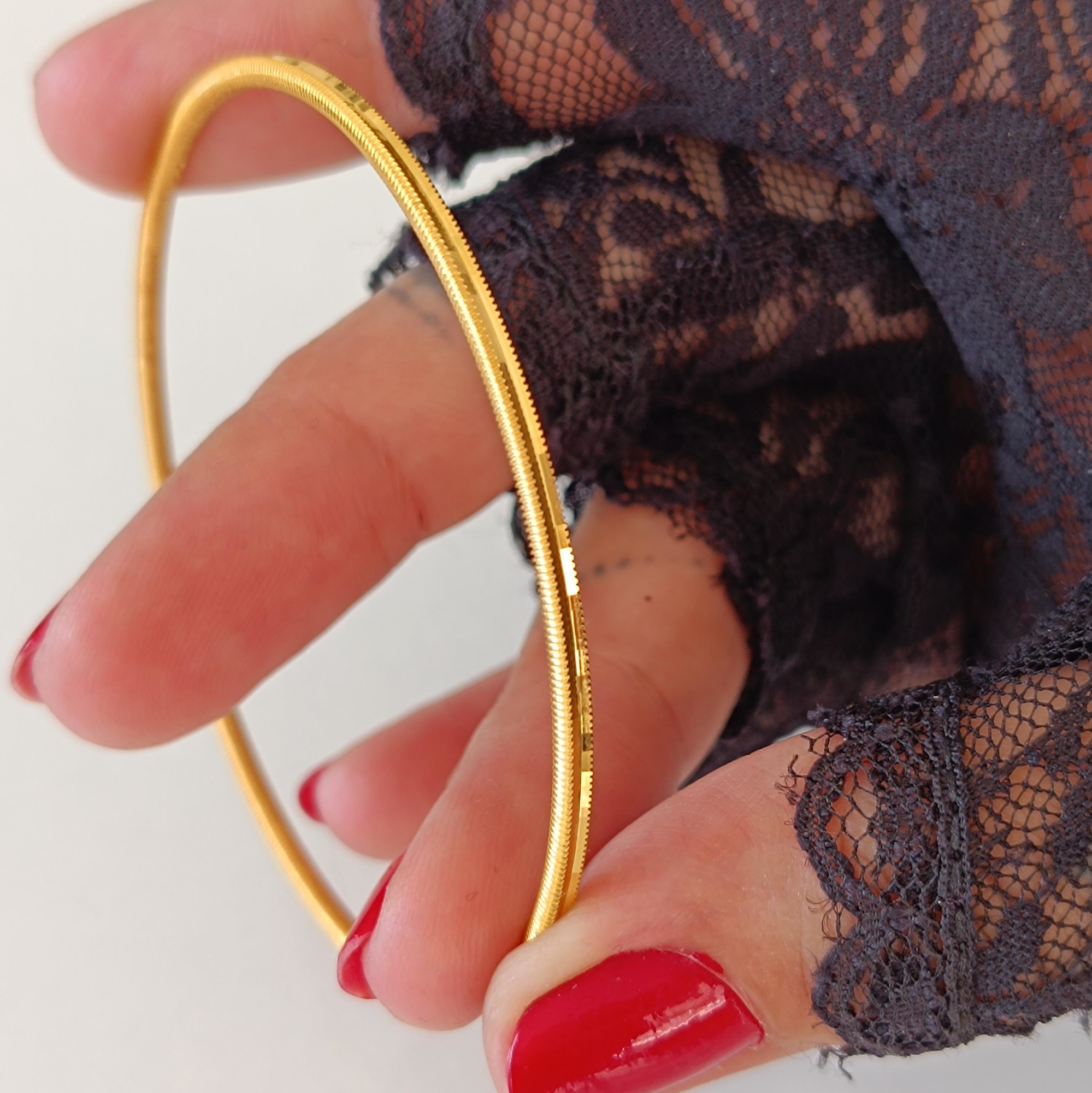 Stillove Gümüş Gold Ajda Kadin Bilezik Sl7986