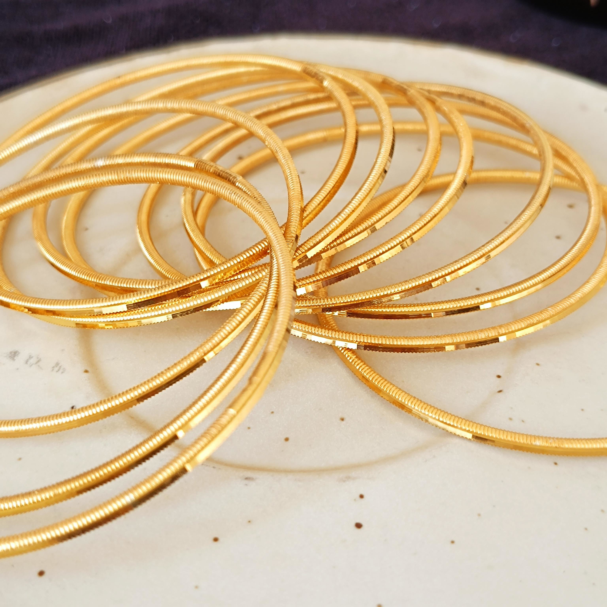 Stillove Gümüş Gold Ajda Kadin Bilezik Sl7986