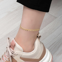 Stillove Gümüş Gold Kelebek Halhal