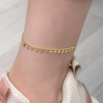Stillove Gümüş Gold Kelebek Halhal