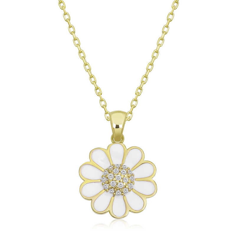 Gümüş Gold Papatya Kadın Kolye SL4790 Gümüş Gold Papatya Kadın Kolye SL4790 Fiyatı, Yorumları ve Özellikleri
