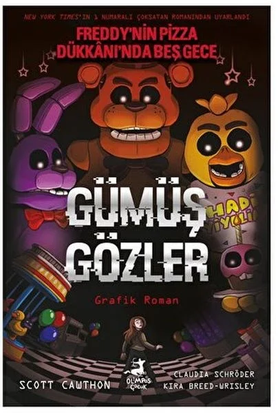 Gümüş Gözler Çizgi Roman Fiyatı, Yorumları ve Özellikleri