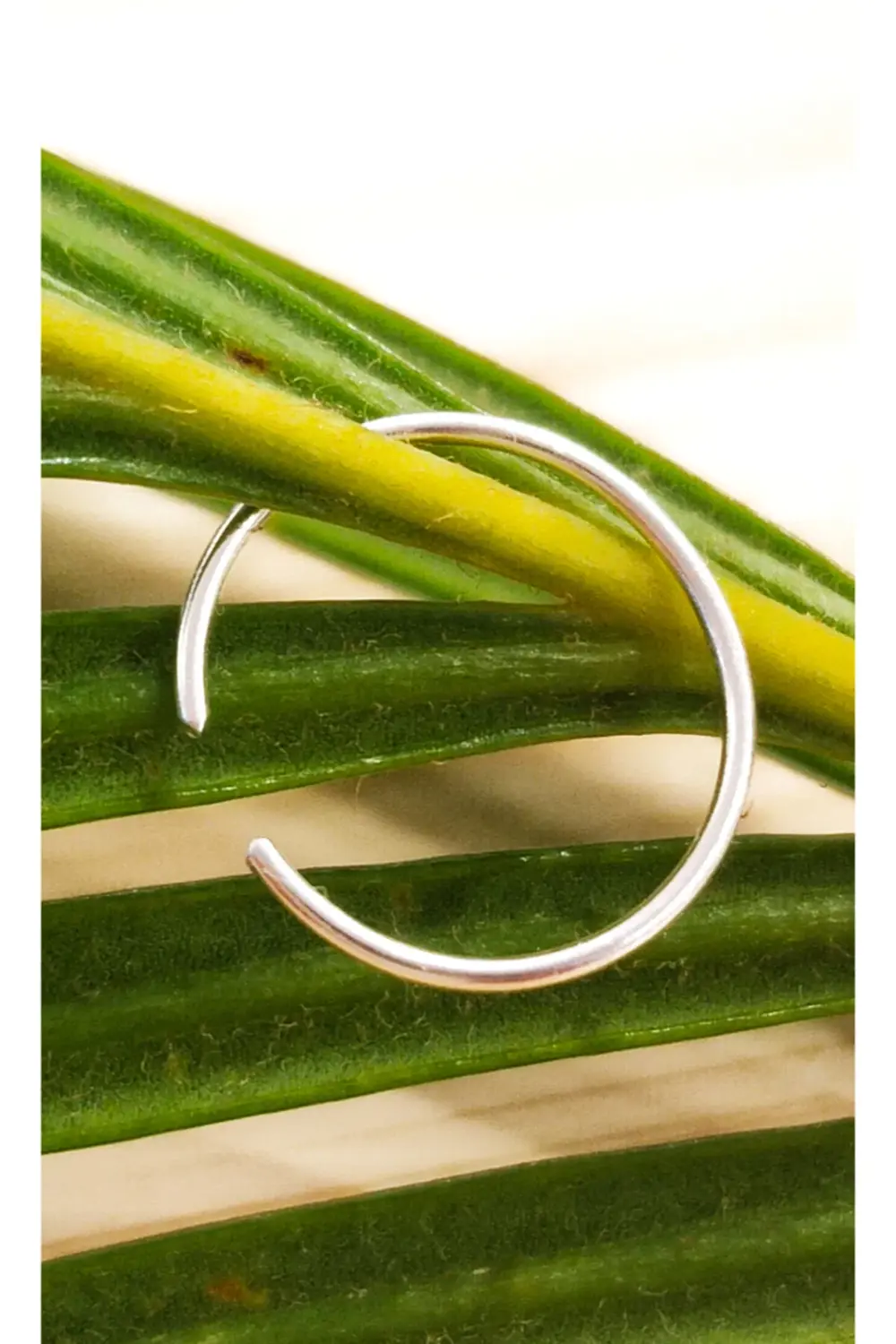 Gümüş Hızma 1. Kalite ve Şık Tasarım