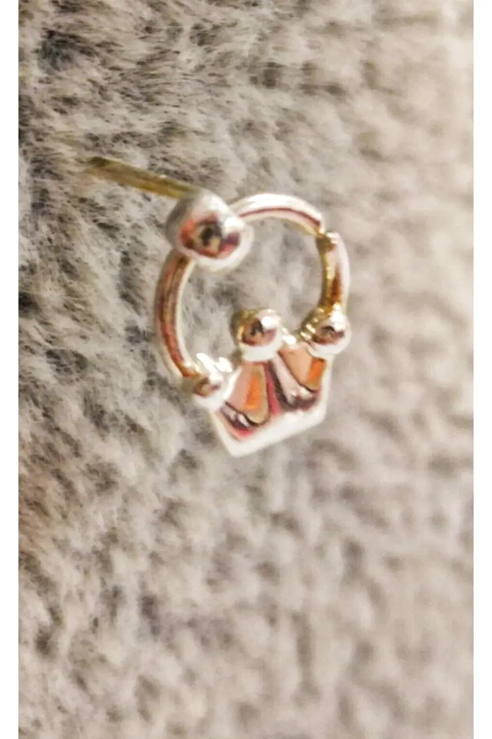 Gümüş Hızma 1. Kalite ve Şık Tasarım