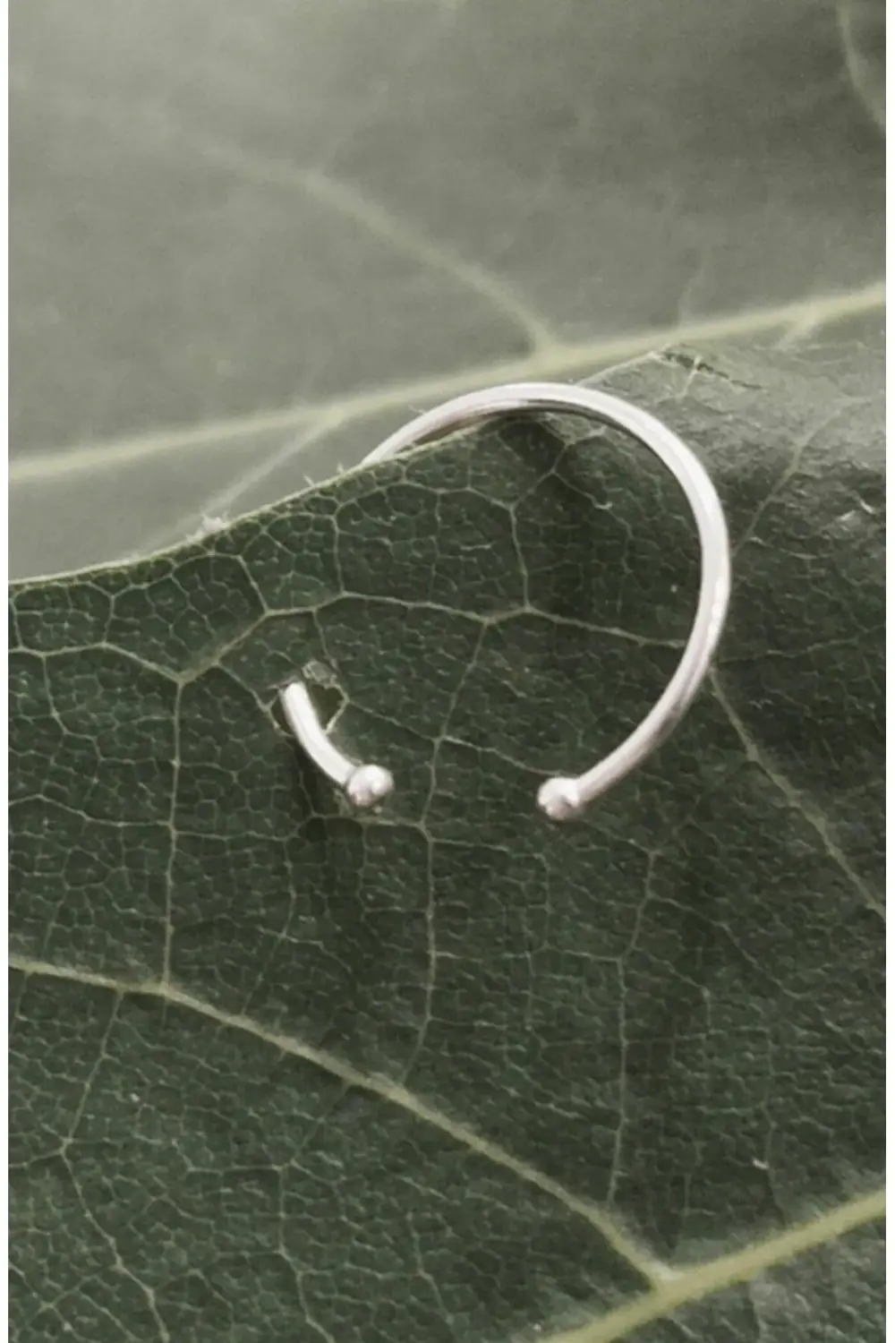 Gümüş Hızma 1. Kalite ve Şık Tasarım