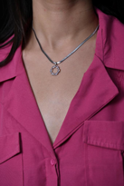 GÜMÜŞ İTALYAN ZİNCİR ZİRKON TAŞ FİGÜR DETAY ÇELİK KOLYE-ÇKOL112 GÜMÜŞ İTALYAN ZİNCİR ZİRKON TAŞ FİGÜR DETAY ÇELİK KOLYE-ÇKOL112