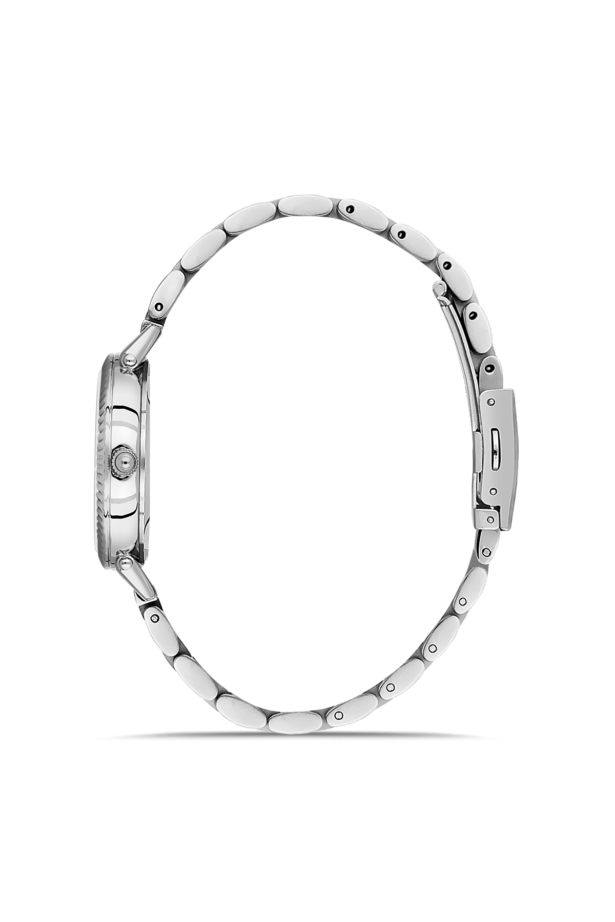 David Guner Gümüş Kaplamali Yeşil Kadranli Kadin Kol Saati - Dg-8644La-A10