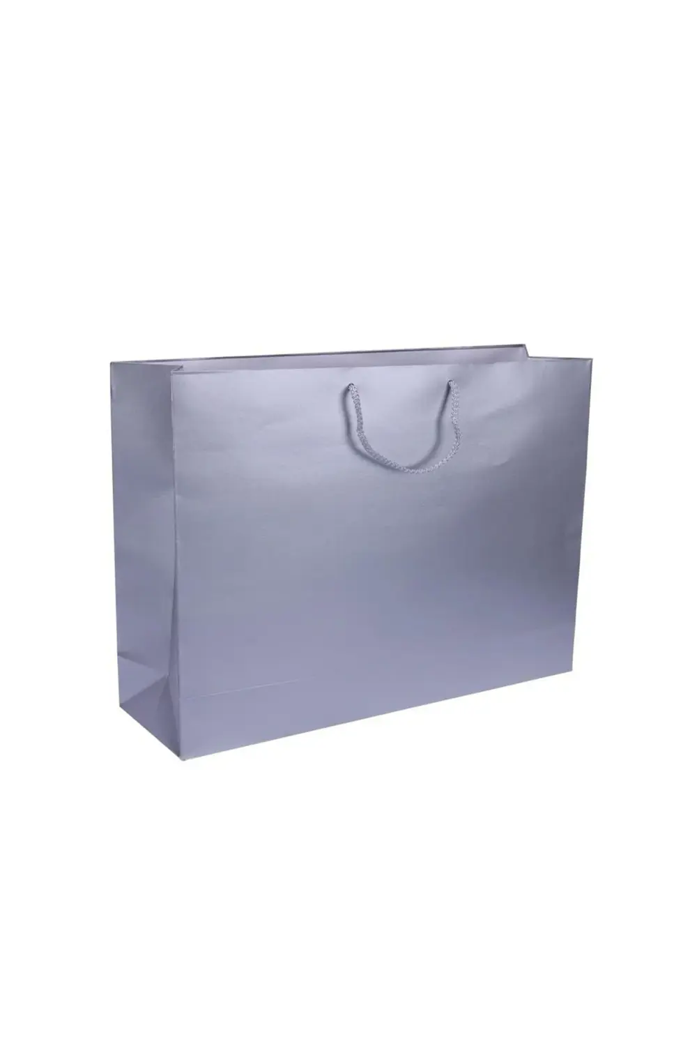 Gümüş Karton Çanta 54x38 cm 10'lu