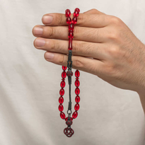 Stillove Gümüş Kazaz Püsküllü Sıkma Kehribar Tesbih T8922 Sl8261 Stillove Gümüş Kazaz Püsküllü Sıkma Kehribar Tesbih T8922 Sl8261