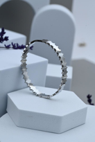 GÜMÜŞ KELEPÇE ÇELİK BİLEKLİK-KEZTÇBİ45