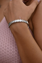 GÜMÜŞ KELEPÇE ÇELİK BİLEKLİK-KEZTÇBİ45