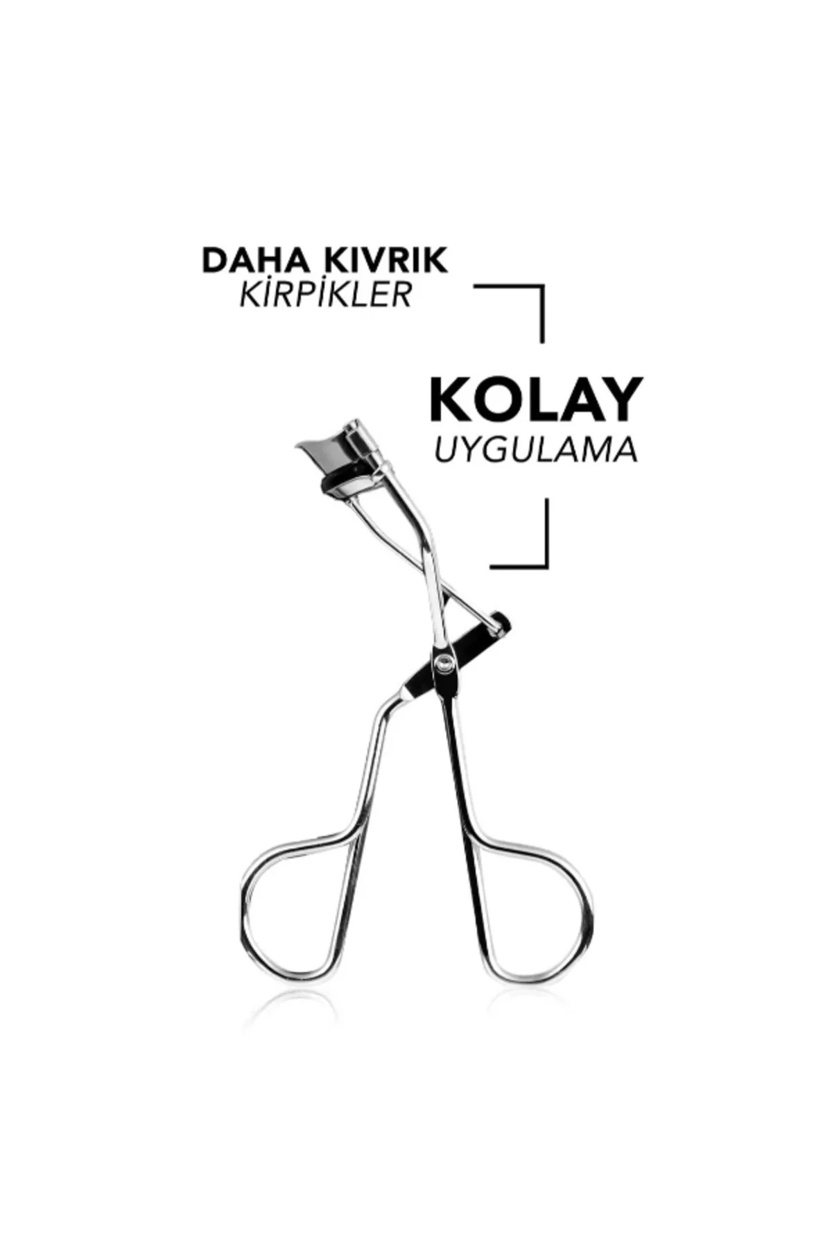 Gümüş Kirpik Kıvırıcı