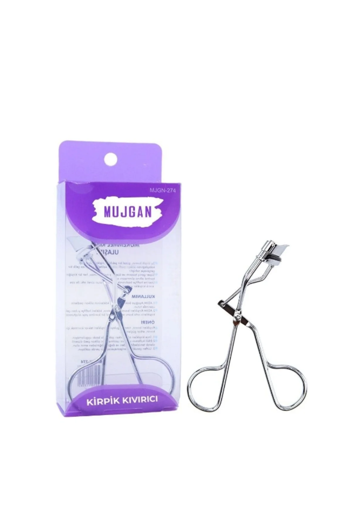 Gümüş Kirpik Kıvırıcı