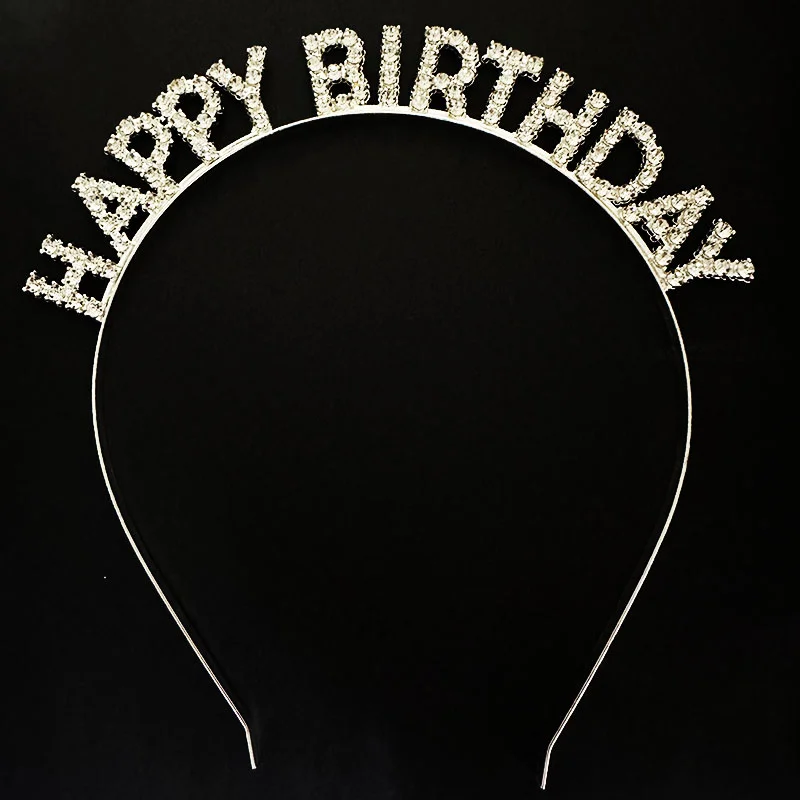 Gümüş Kristal Taşlı Happy Birthday Doğum Günü Tacı İthal Ürün 17x16 cm Gümüş Kristal Taşlı Happy Birthday Doğum Günü Tacı İthal Ürün 17x16 cm Fiyatı, Yorumları ve Özellikleri