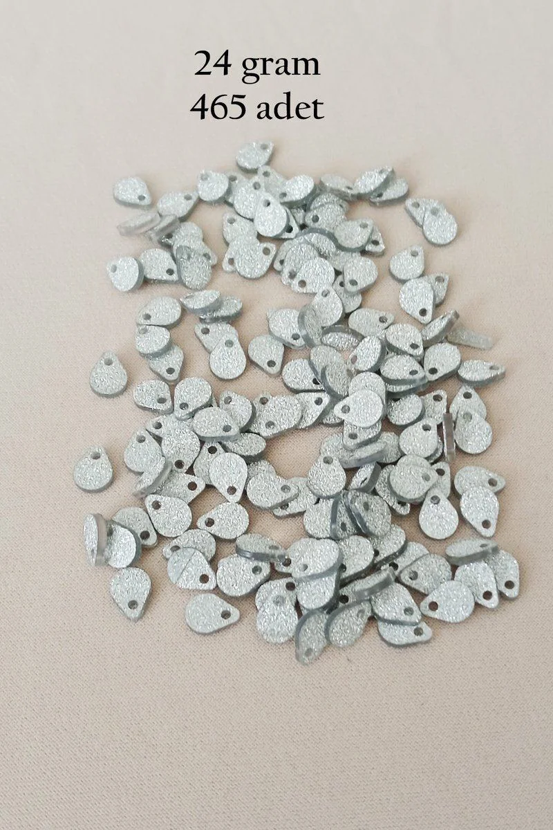 Gümüş Metalik Pul 465 Adet - Abiye Bileklik Kolye Yapımı İçin Premium Pleksi Pul Fiyatı, Yorumları ve Özellikleri