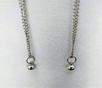 Tükkan Accessories Gümüş Miknatisli Yuvarlak Sevgili Çift Kolye-Kol118 Tükkan Accessories Gümüş Miknatisli Yuvarlak Sevgili Çift Kolye-Kol118