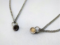 Tükkan Accessories Gümüş Miknatisli Yuvarlak Sevgili Çift Kolye-Kol118 Tükkan Accessories Gümüş Miknatisli Yuvarlak Sevgili Çift Kolye-Kol118