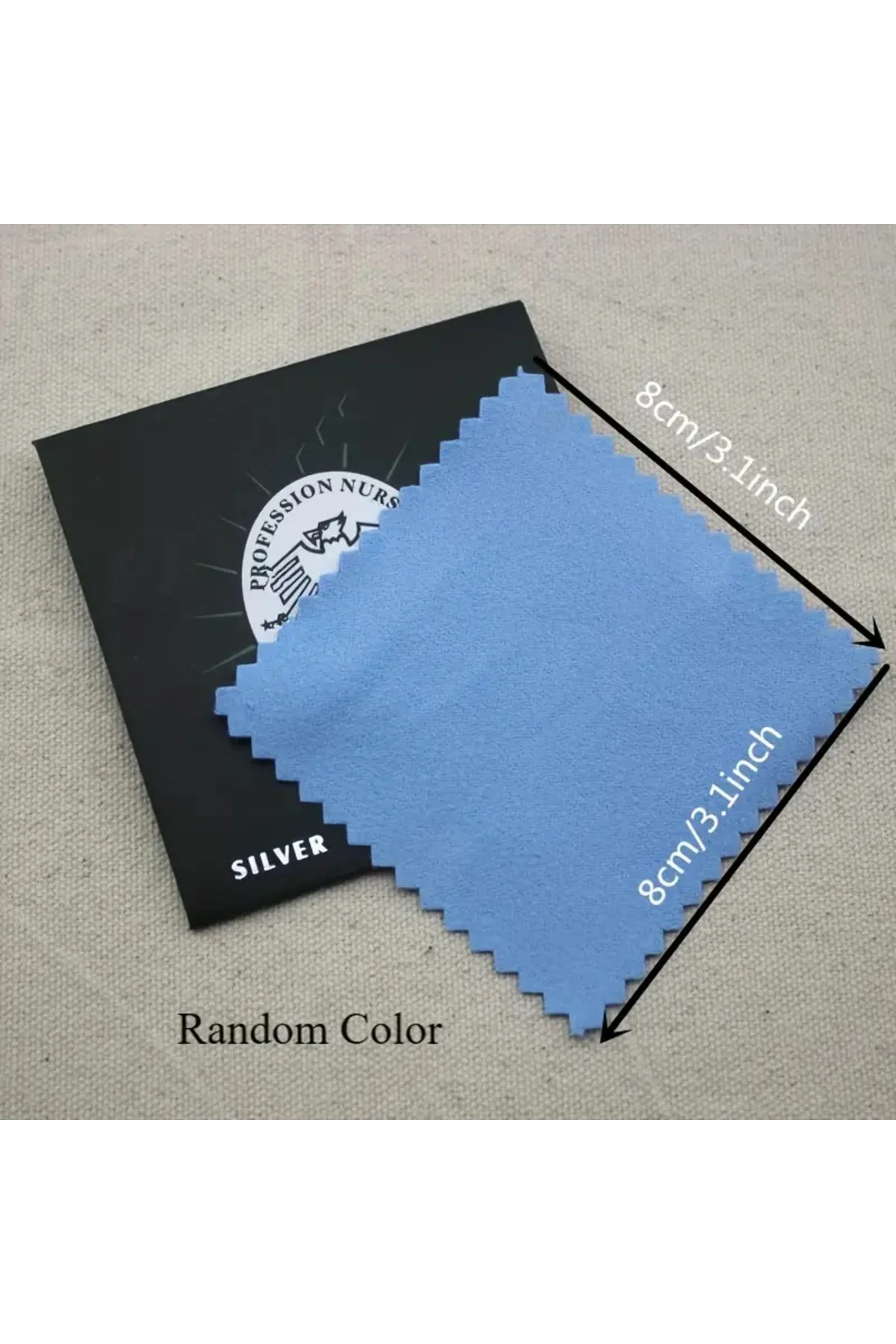 Gümüş Mücevher ve Takı Parlatma Temizleme Mendili 5 adet