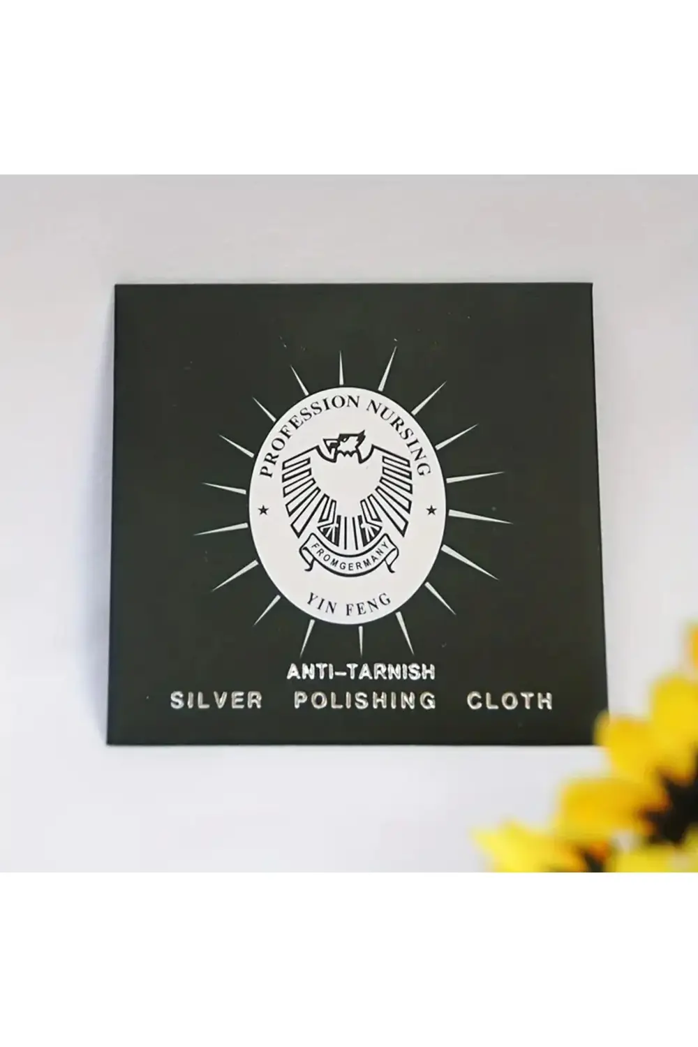 Gümüş Mücevher ve Takı Parlatma Temizleme Mendili 5 adet