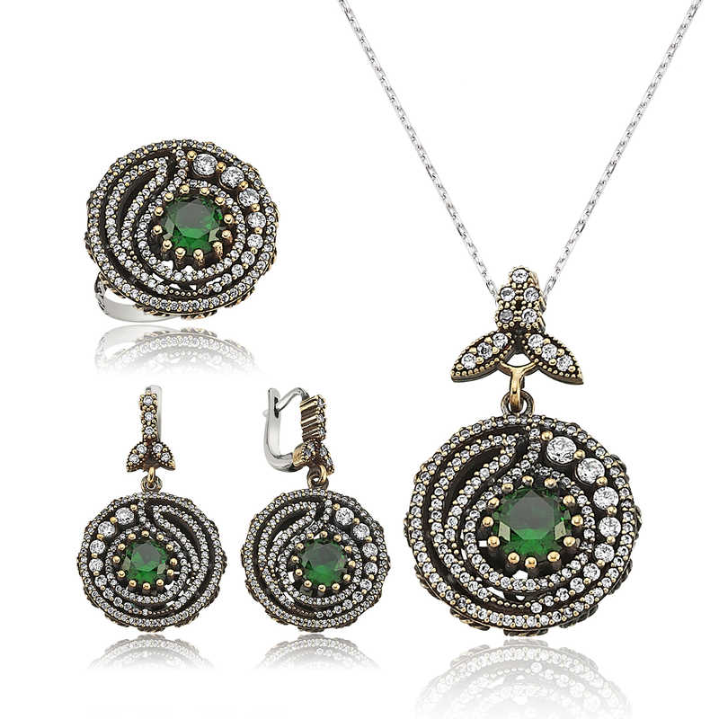 Stillove Gümüş Otantik Bayan Set  Sl2256