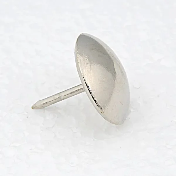 Gümüş Parlak Kabara / Raptiye 16 mm 15 Adet – Dekoratif Metal Raptiye Fiyatı, Yorumları ve Özellikleri