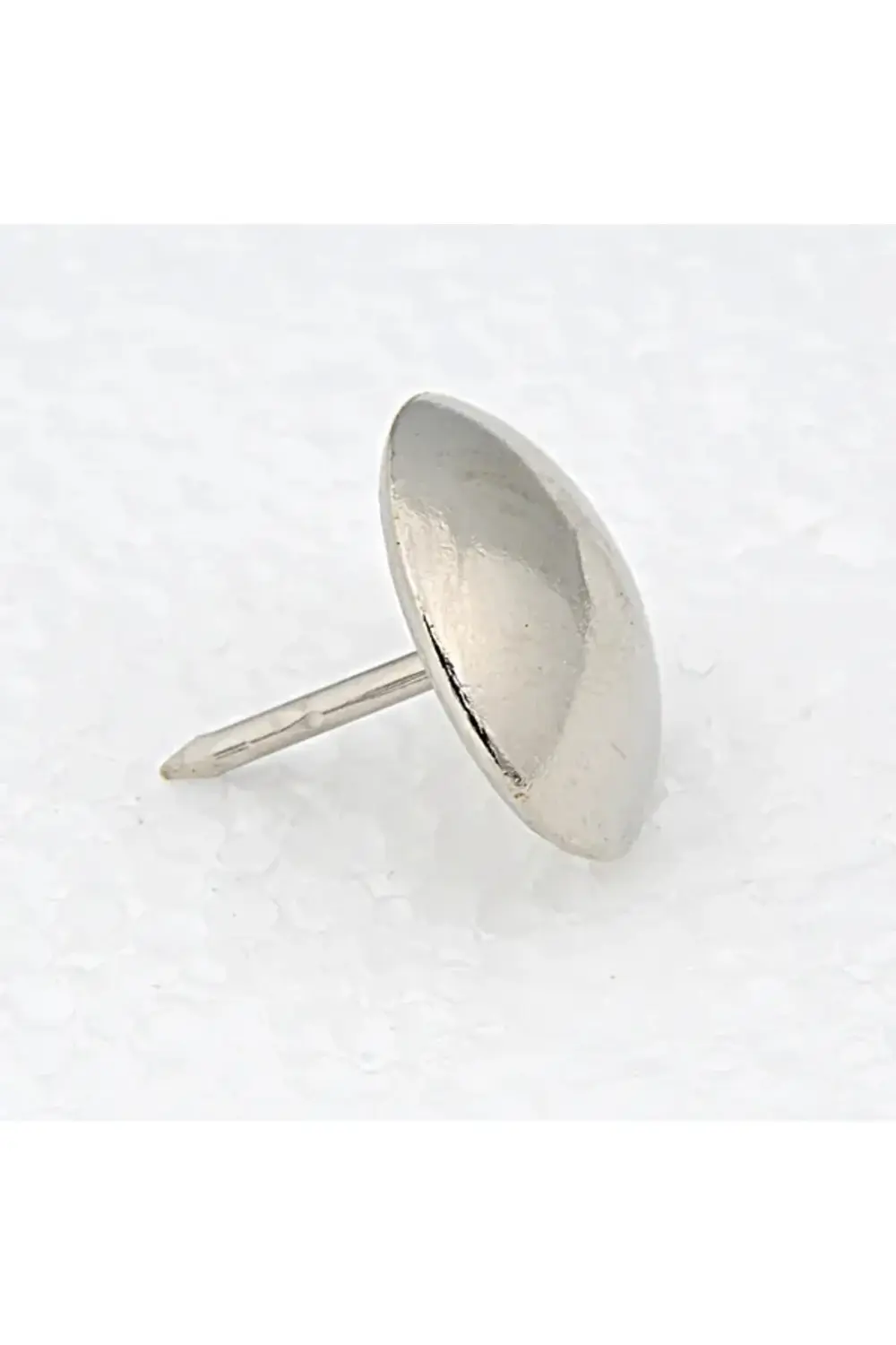 Gümüş Parlak Kabara Raptiye 6,5 Mm - 200 Adet