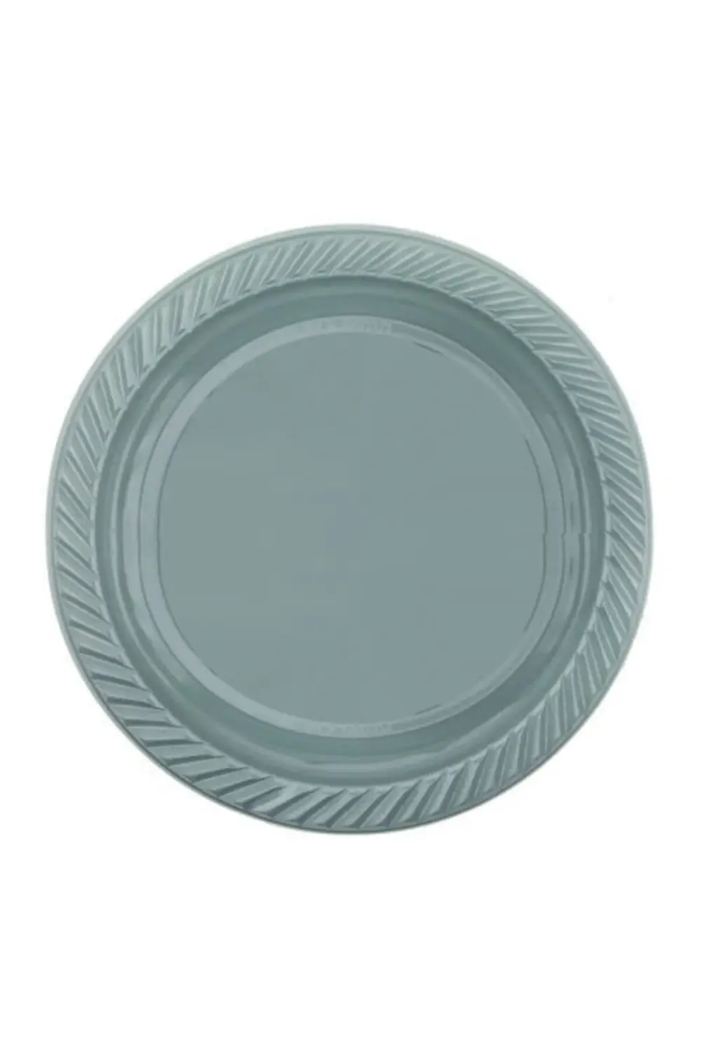 Gümüş Plastik Tabak 25 Adet 22 Cm Gümüş Plastik Tabak 25 Adet 22 Cm