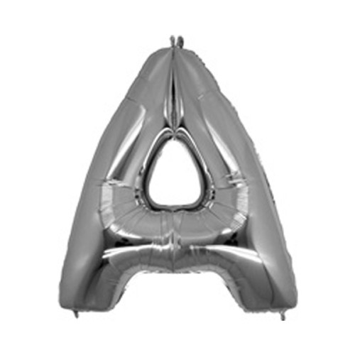 Woody Sofia Gümüş Rengi Folyo Balon 1 Metre