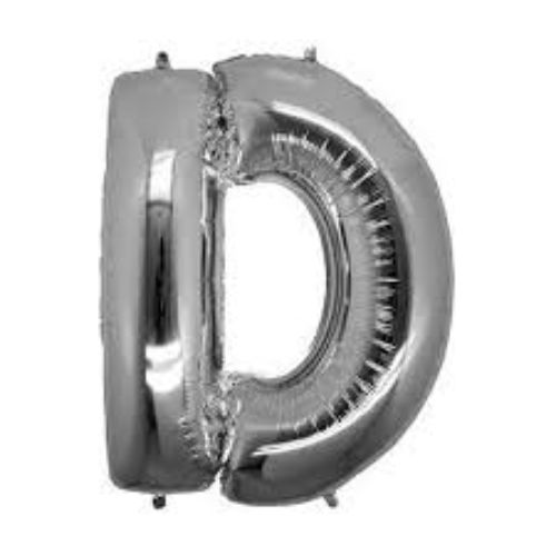 Woody Sofia Gümüş Rengi Folyo Balon 1 Metre