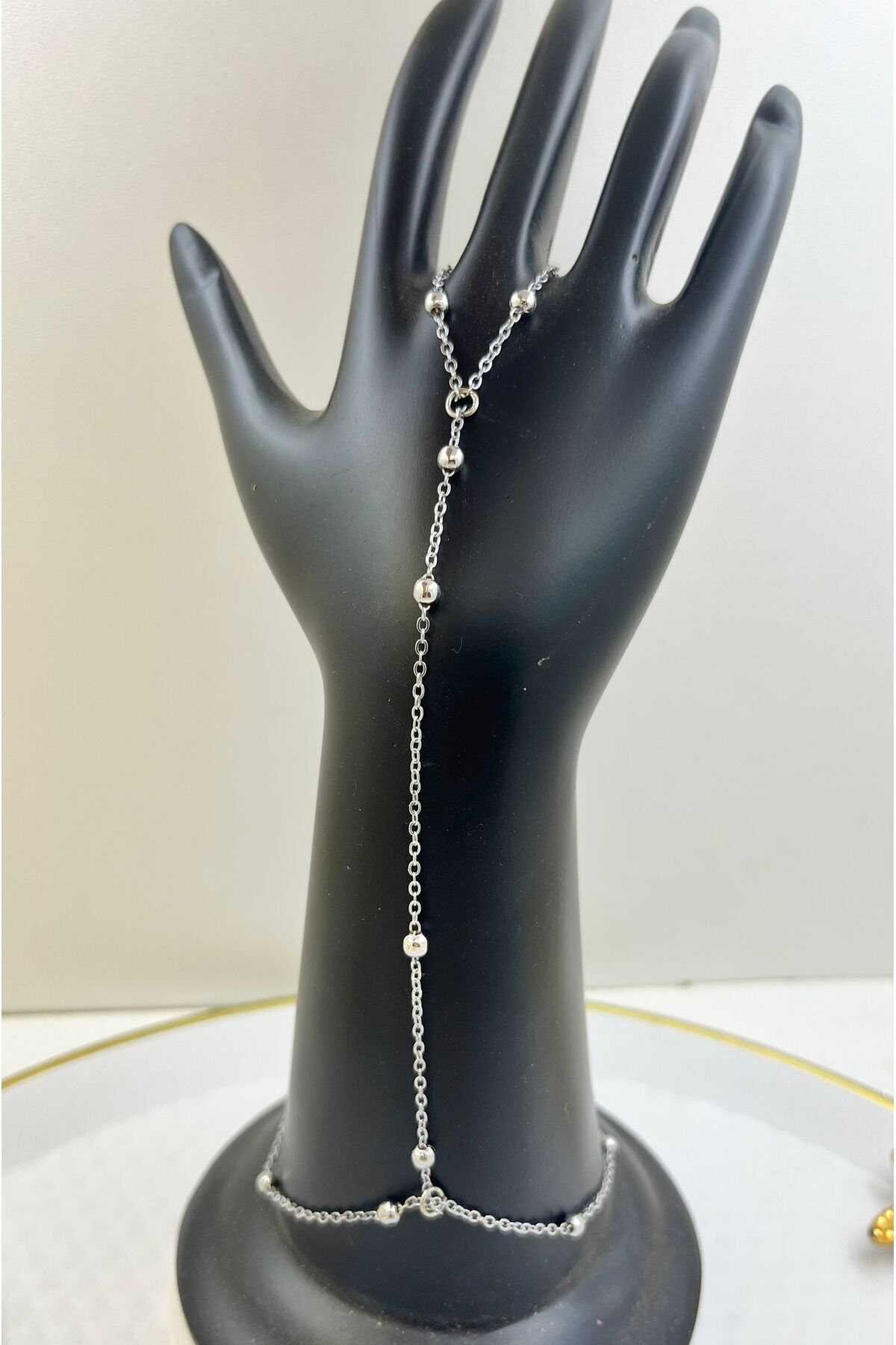 Arescollection Gümüş Renk Kararmaz Zincir Şahmeran