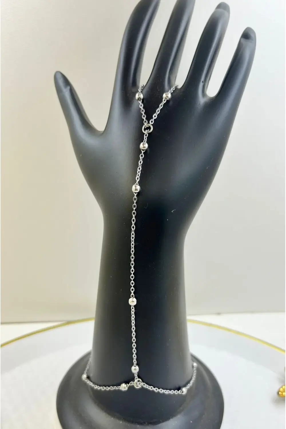 GÜMÜŞ RENK KARARMAZ  ZİNCİR ŞAHMERAN